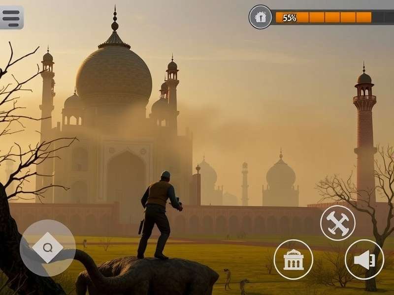 Amritsar Golden Era Hunt Game Screenshot